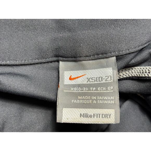 Nike Jacket Womens XS Gray Full Zip Running Track Athletic Stretch 207452-061 - Picture 4 of 8